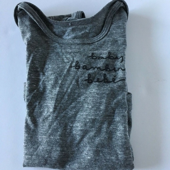 TwelveNYC Celebrate Shop Baby Bambino Gray 18M - Picture 7 of 7